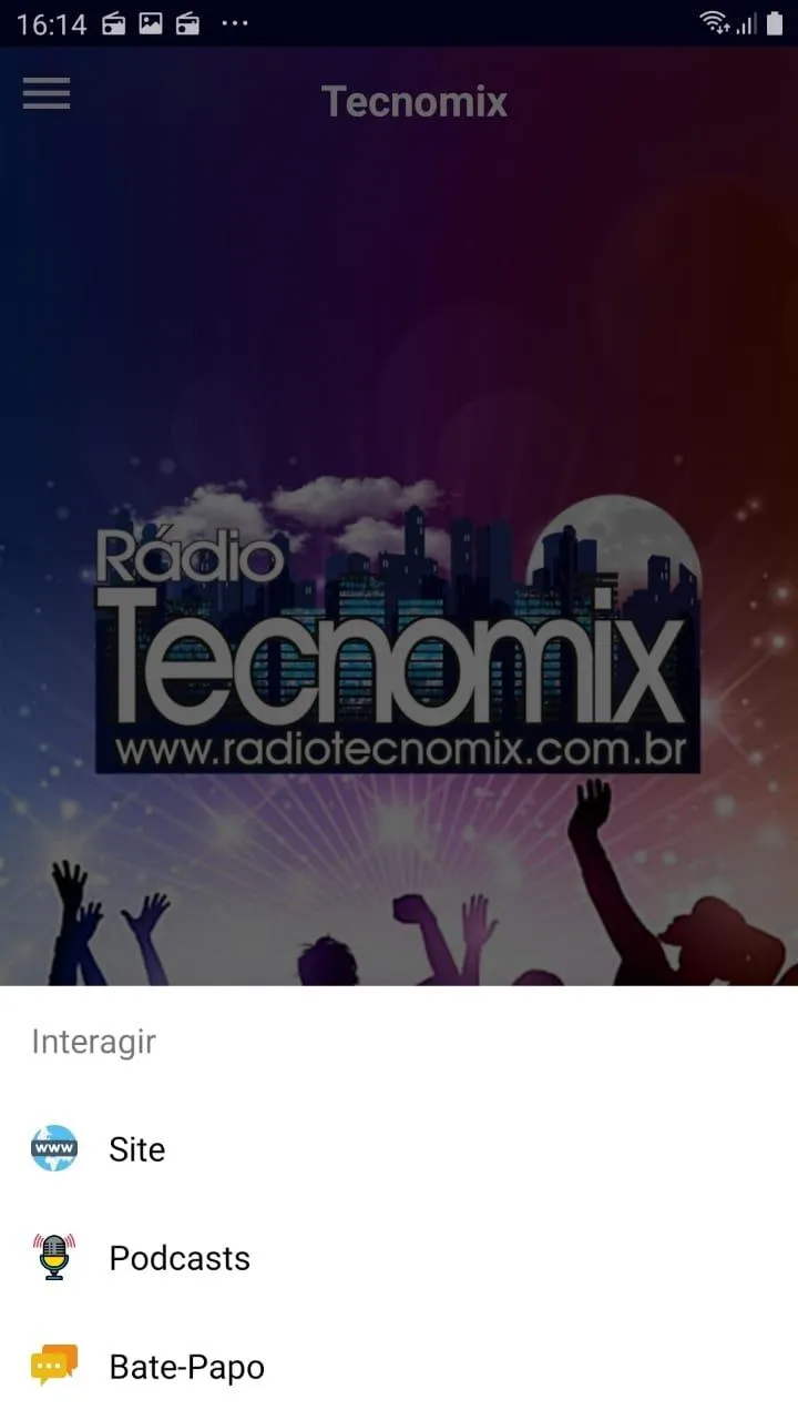 Radio Web Tecnomix | Indus Appstore | Screenshot