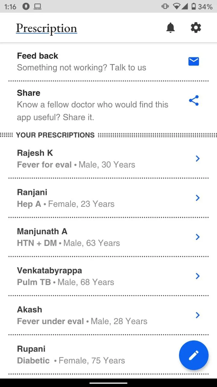 Prescription maker with drug d | Indus Appstore | Screenshot