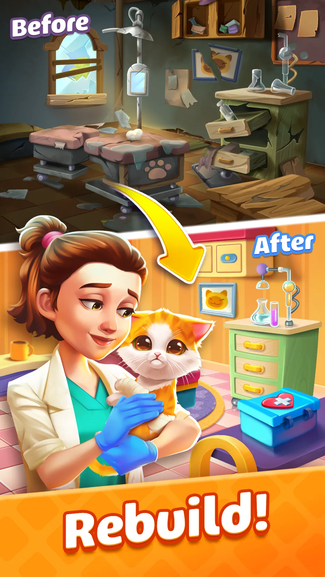 Tile Hero: Match Puzzle Game | Indus Appstore | Screenshot
