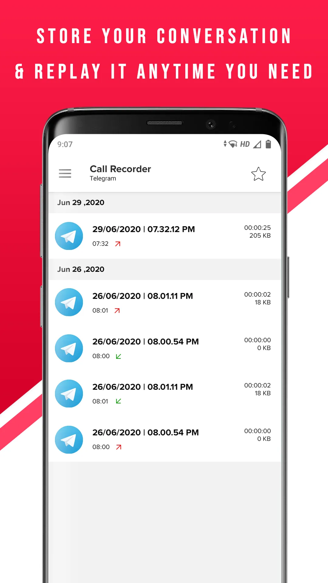 Speech Recorder - Record any T | Indus Appstore | Screenshot