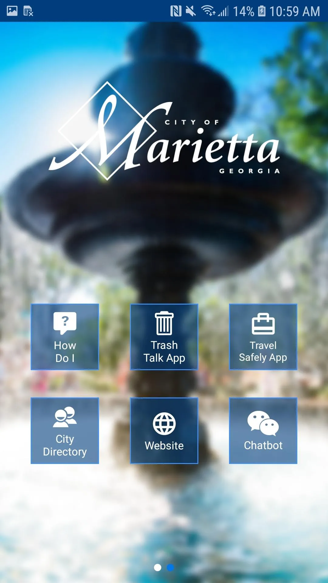 MyMarietta | Indus Appstore | Screenshot