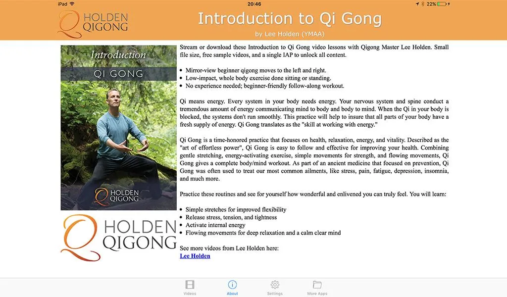 Introduction to Qi Gong | Indus Appstore | Screenshot