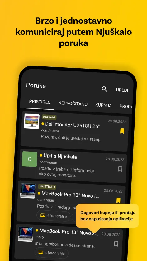 Njuškalo | Indus Appstore | Screenshot