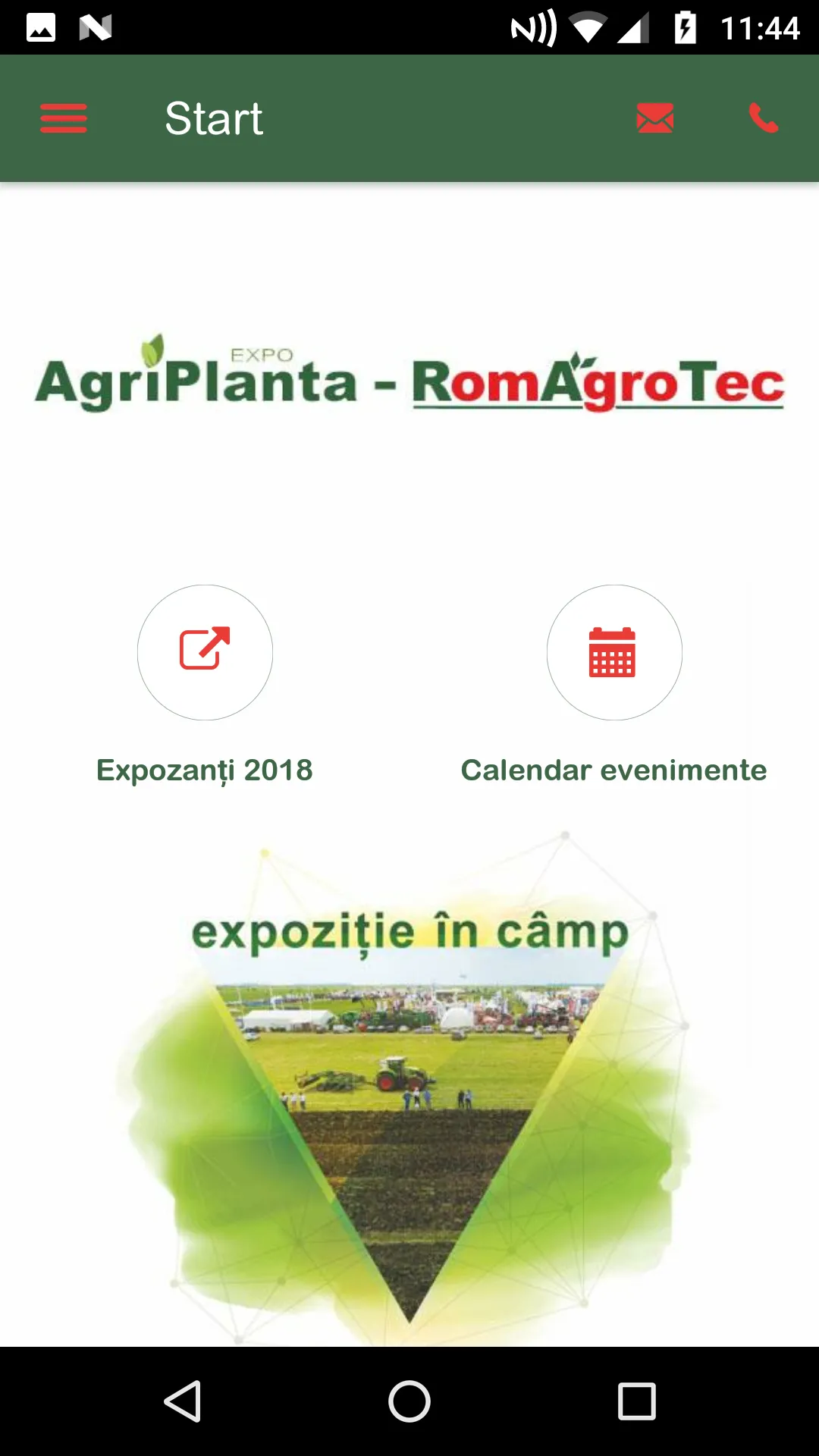 AgriPlanta-RomAgroTec | Indus Appstore | Screenshot