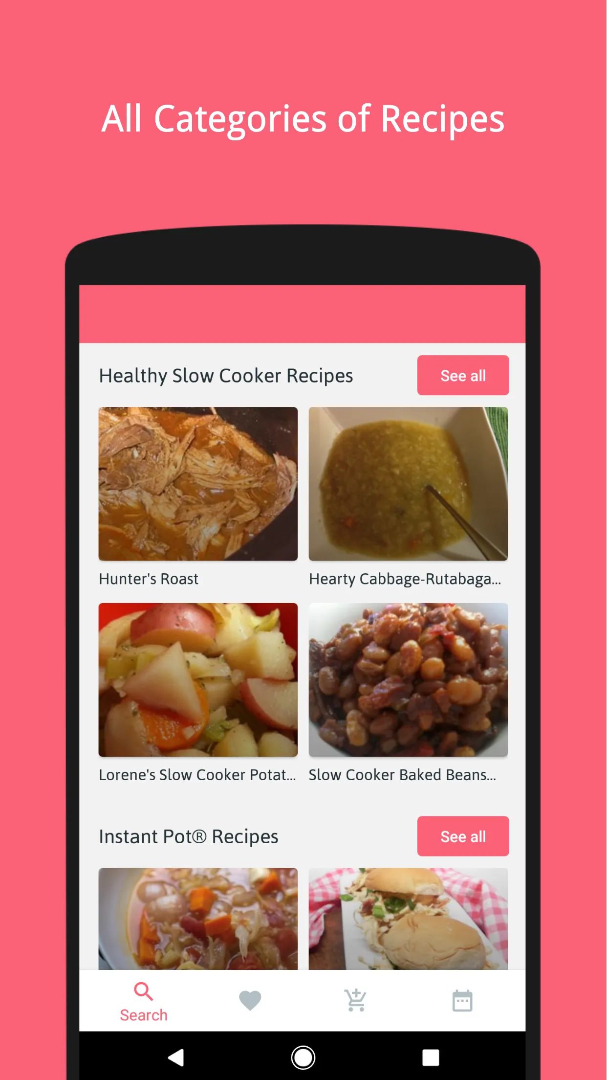 Slow Cooker Recipes & Cookbook | Indus Appstore | Screenshot