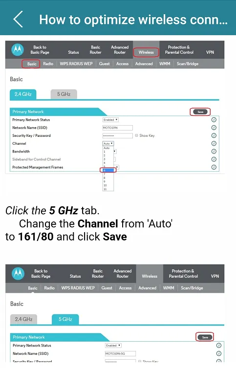 Motorola Modem Router Guide | Indus Appstore | Screenshot