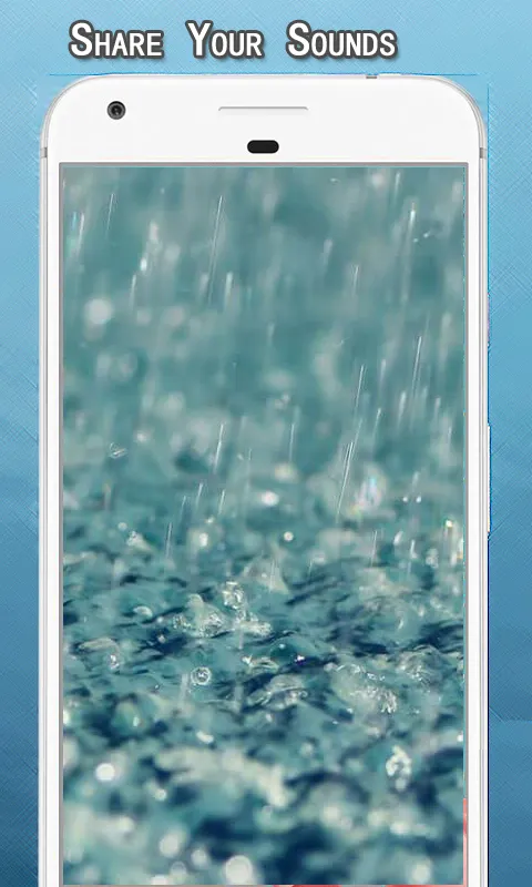 Rain Sounds Ringtone | Indus Appstore | Screenshot