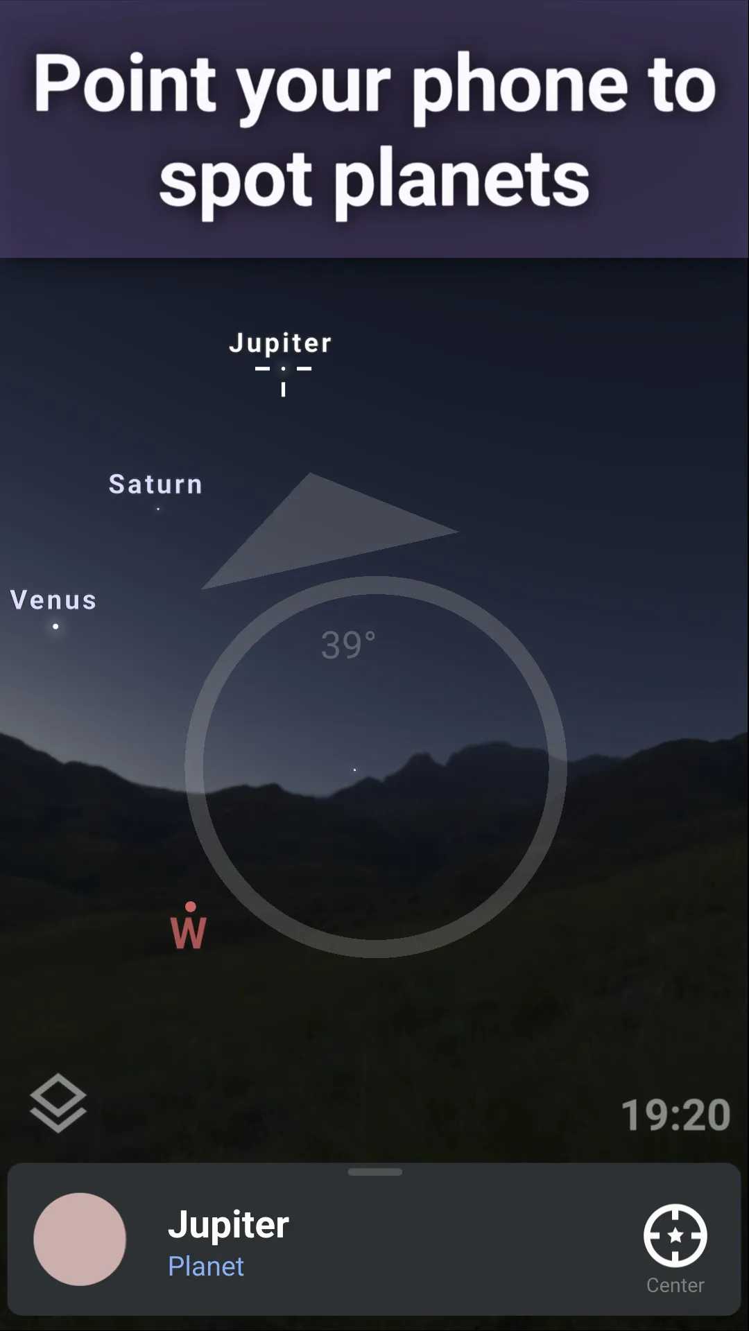 Stellarium Mobile - Star Map | Indus Appstore | Screenshot