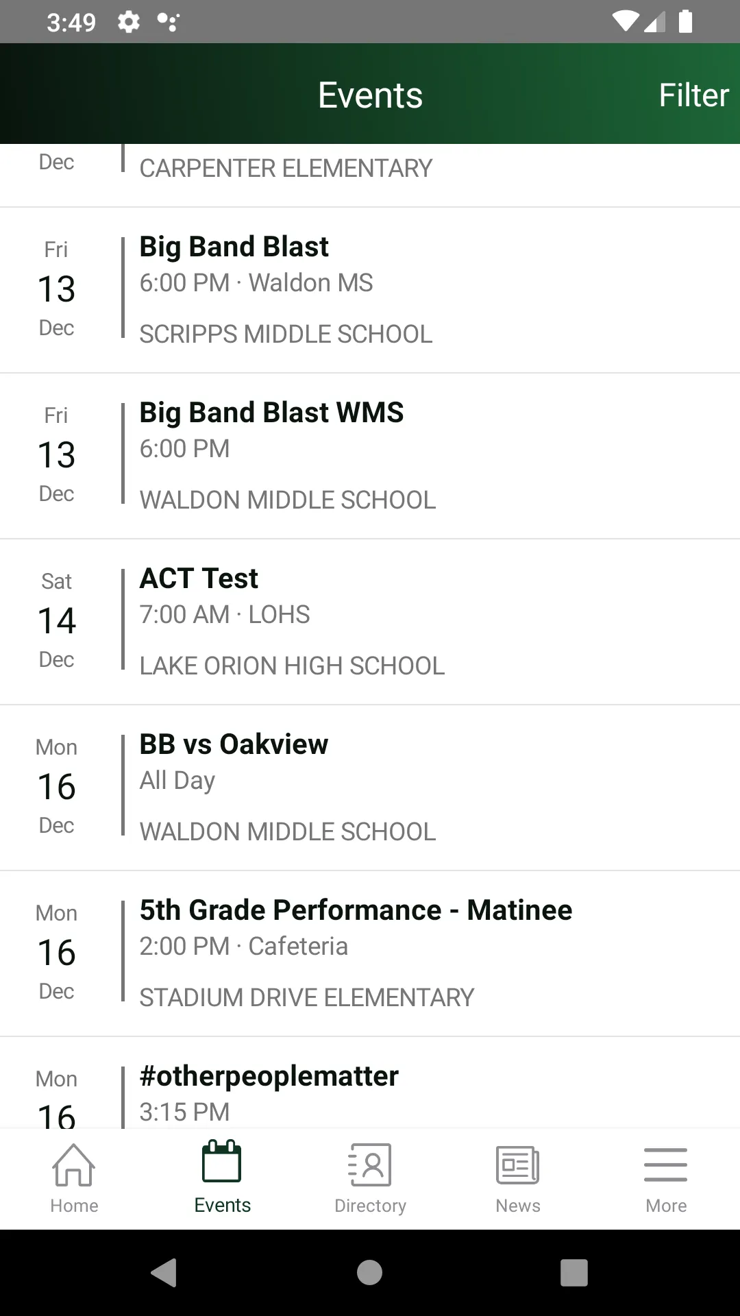 Lake Orion Community Schools | Indus Appstore | Screenshot