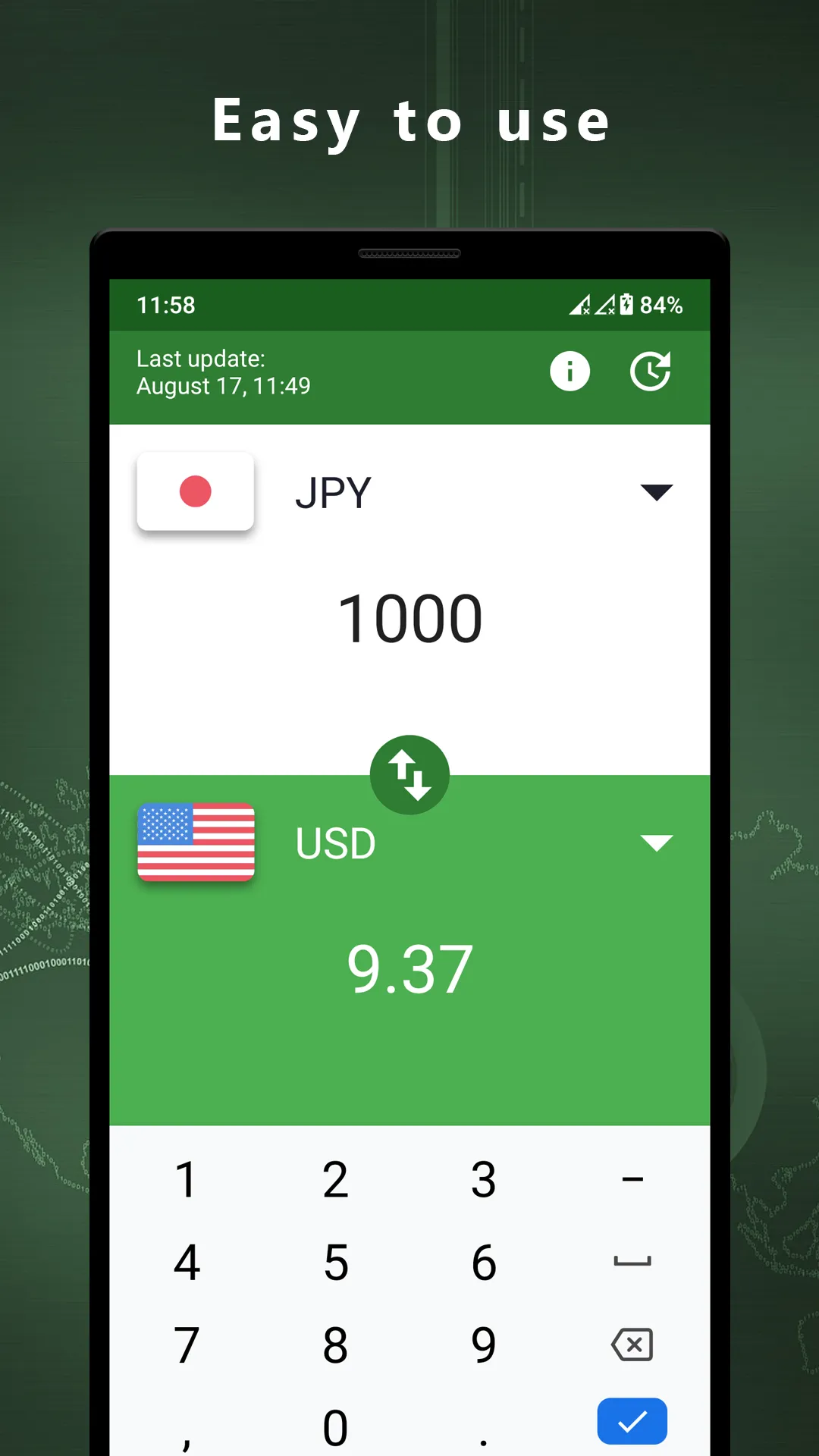 Currency Converter: Money Exch | Indus Appstore | Screenshot