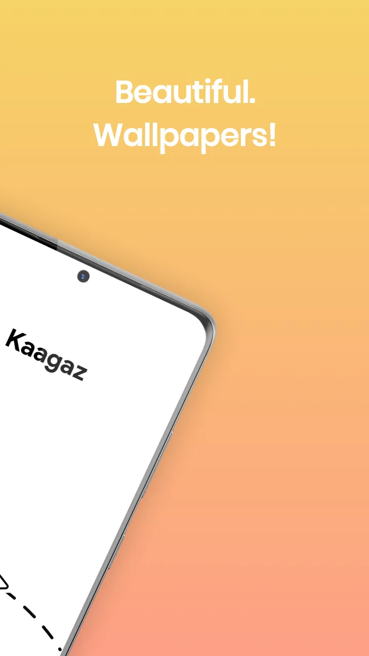 Kaagaz: Dynamic Wallpapers | Indus Appstore | Screenshot