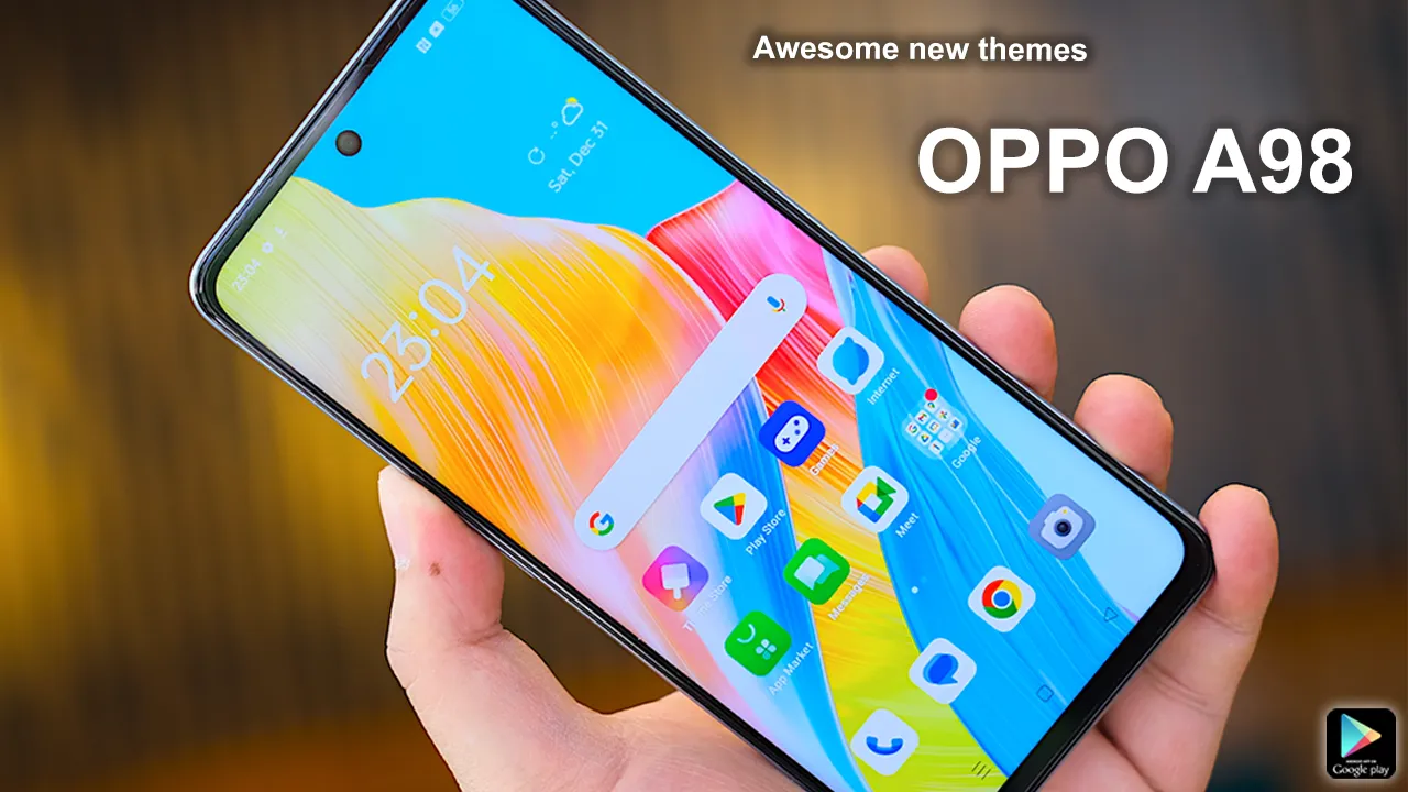 OPPO A98 Wallpapers & Launcher | Indus Appstore | Screenshot