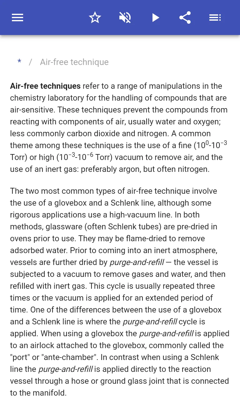 Laboratory techniques | Indus Appstore | Screenshot