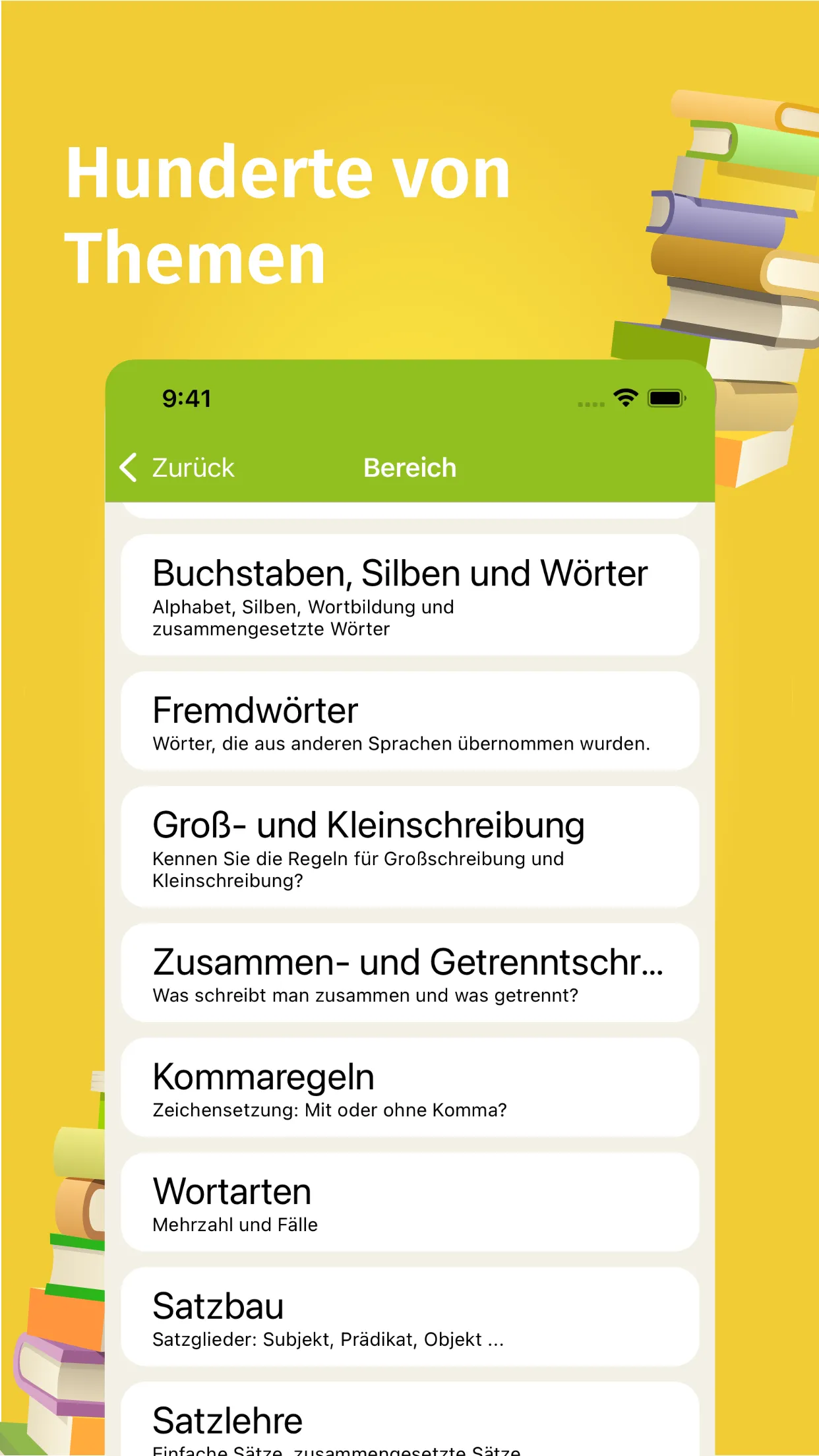 Deutsche Rechtschreibung | Indus Appstore | Screenshot