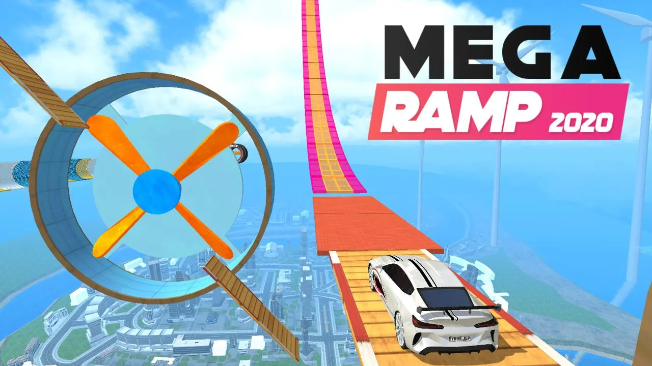 Mega Ramp 2023 - Car Stunts | Indus Appstore | Screenshot