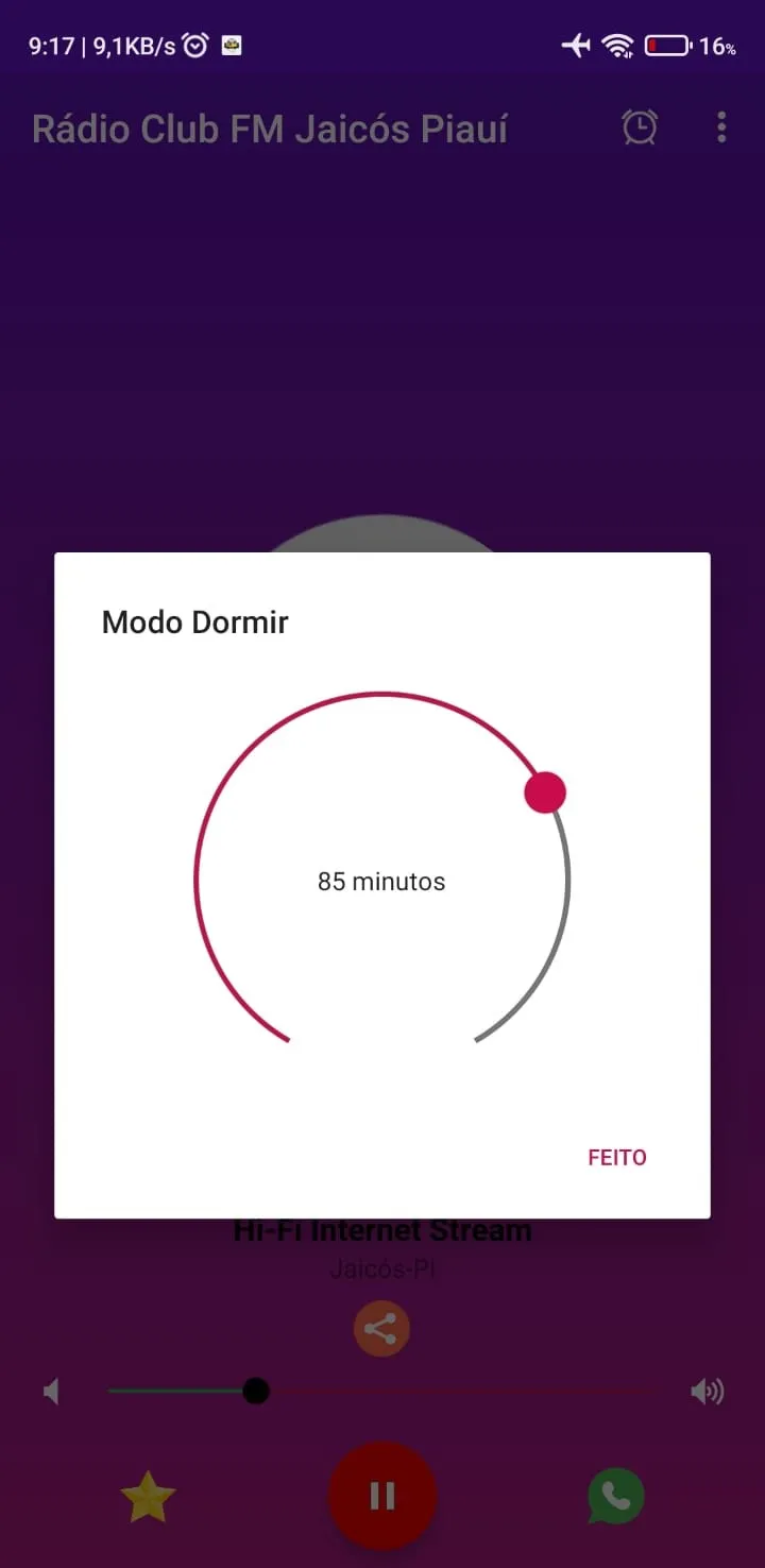 Rádio Clube FM 104.9 Jaicós | Indus Appstore | Screenshot