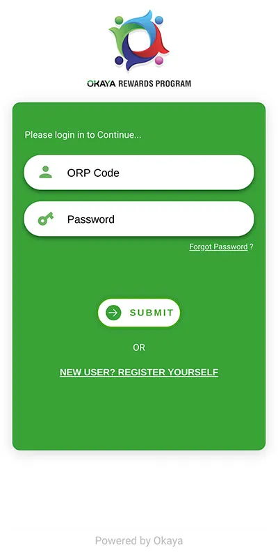 Okaya Rewards Program | Indus Appstore | Screenshot