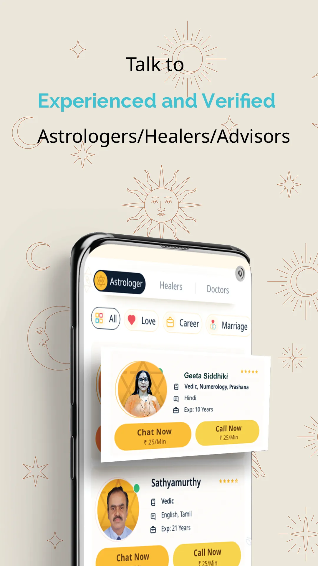 DivineTalk Astrologer | Indus Appstore | Screenshot