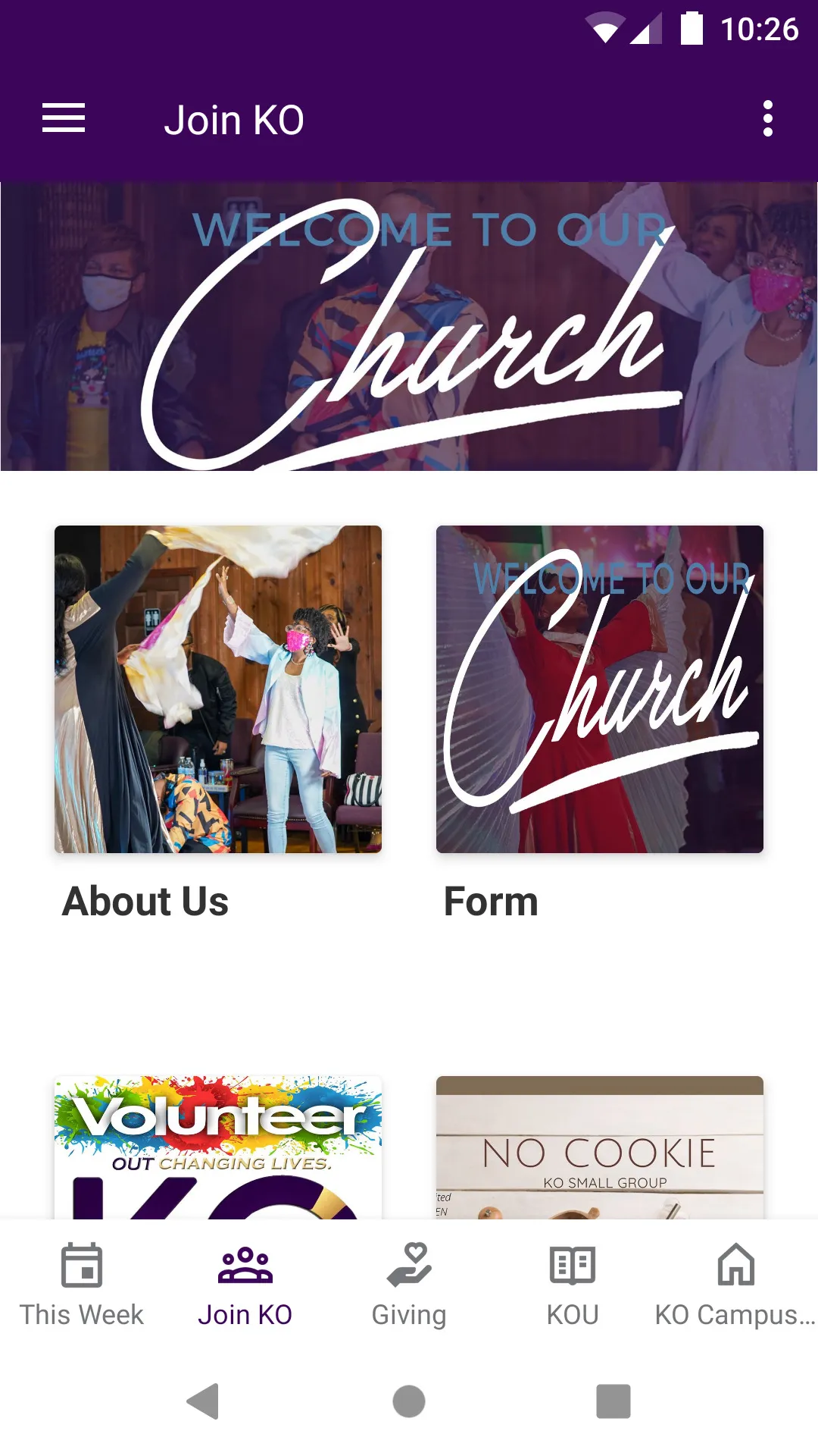 Kingdom Outreach | Indus Appstore | Screenshot