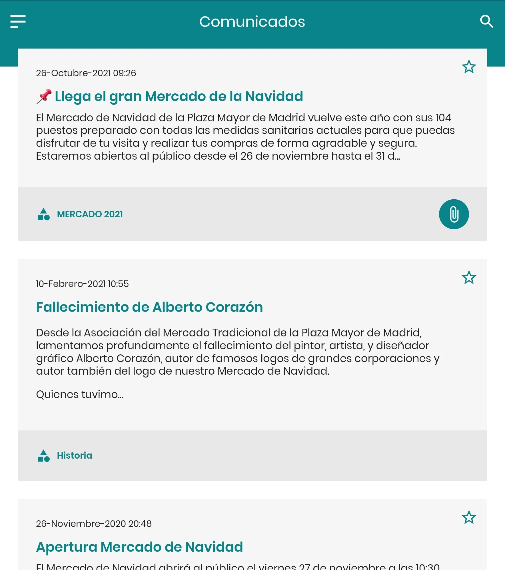 Navidad Plaza Mayor Madrid | Indus Appstore | Screenshot