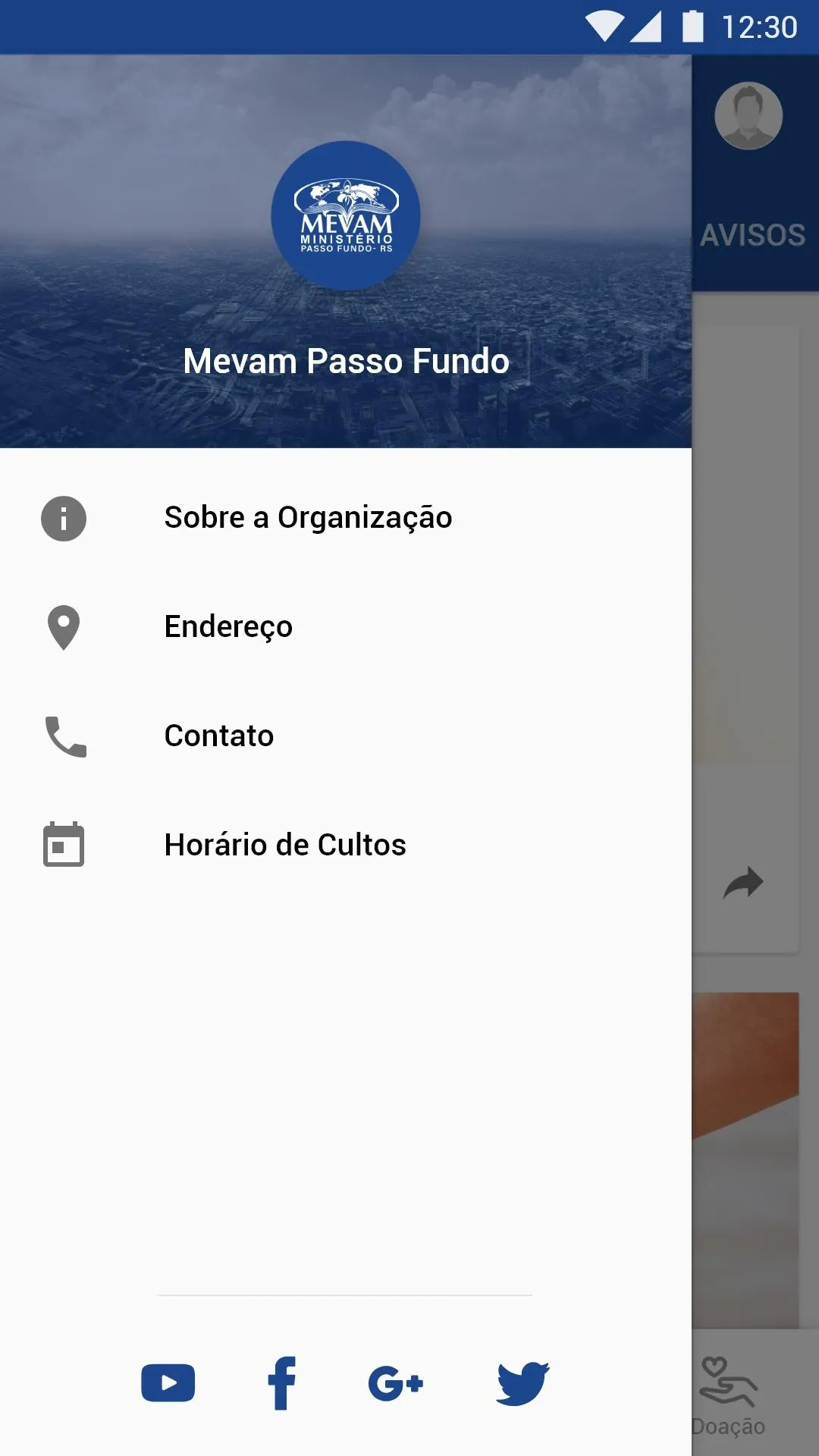 Mevam Passo Fundo | Indus Appstore | Screenshot