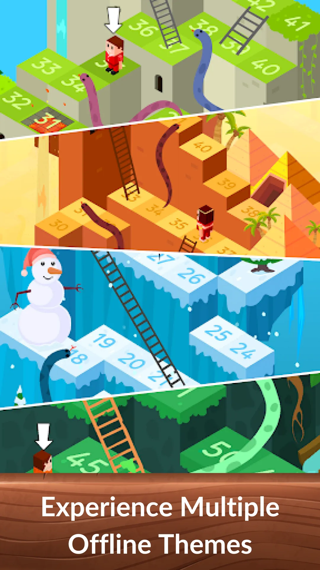 Snakes and Ladders Board Games | Indus Appstore | Screenshot