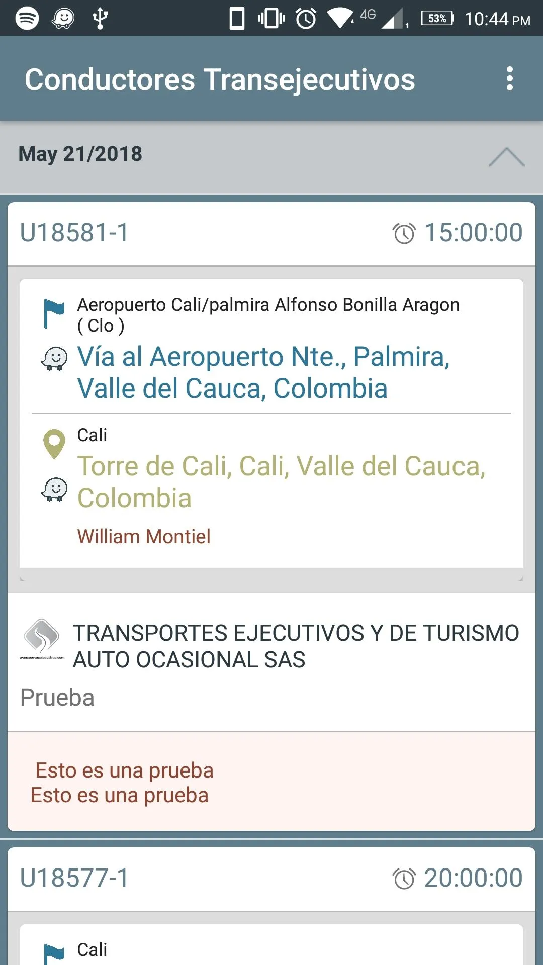 Conductores TE | Indus Appstore | Screenshot