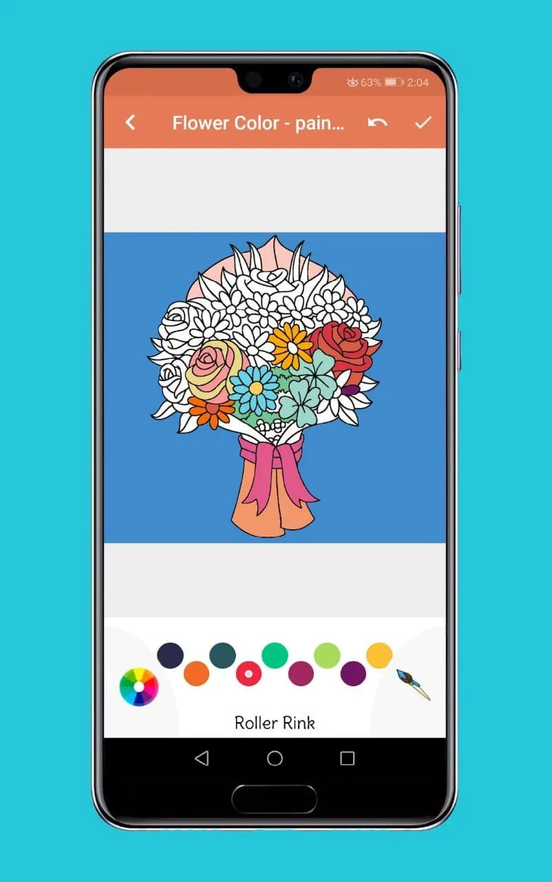 Flower Color - Paint the Plant | Indus Appstore | Screenshot