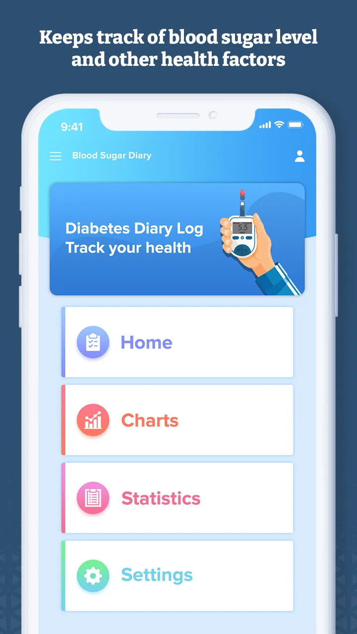 Journal: Blood Sugar Diary | Indus Appstore | Screenshot