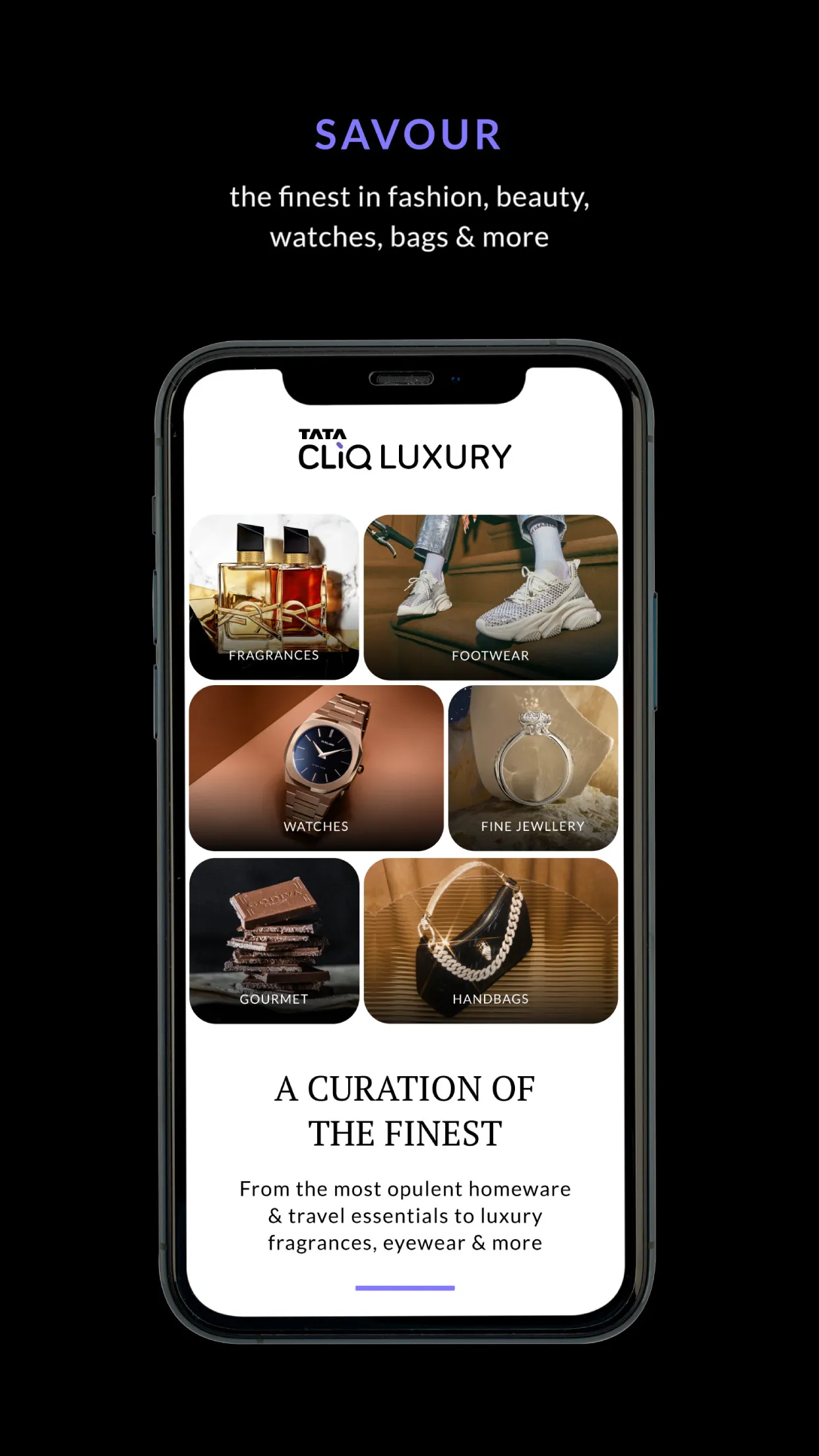 Tata CLiQ Luxury Shopping App | Indus Appstore | Screenshot
