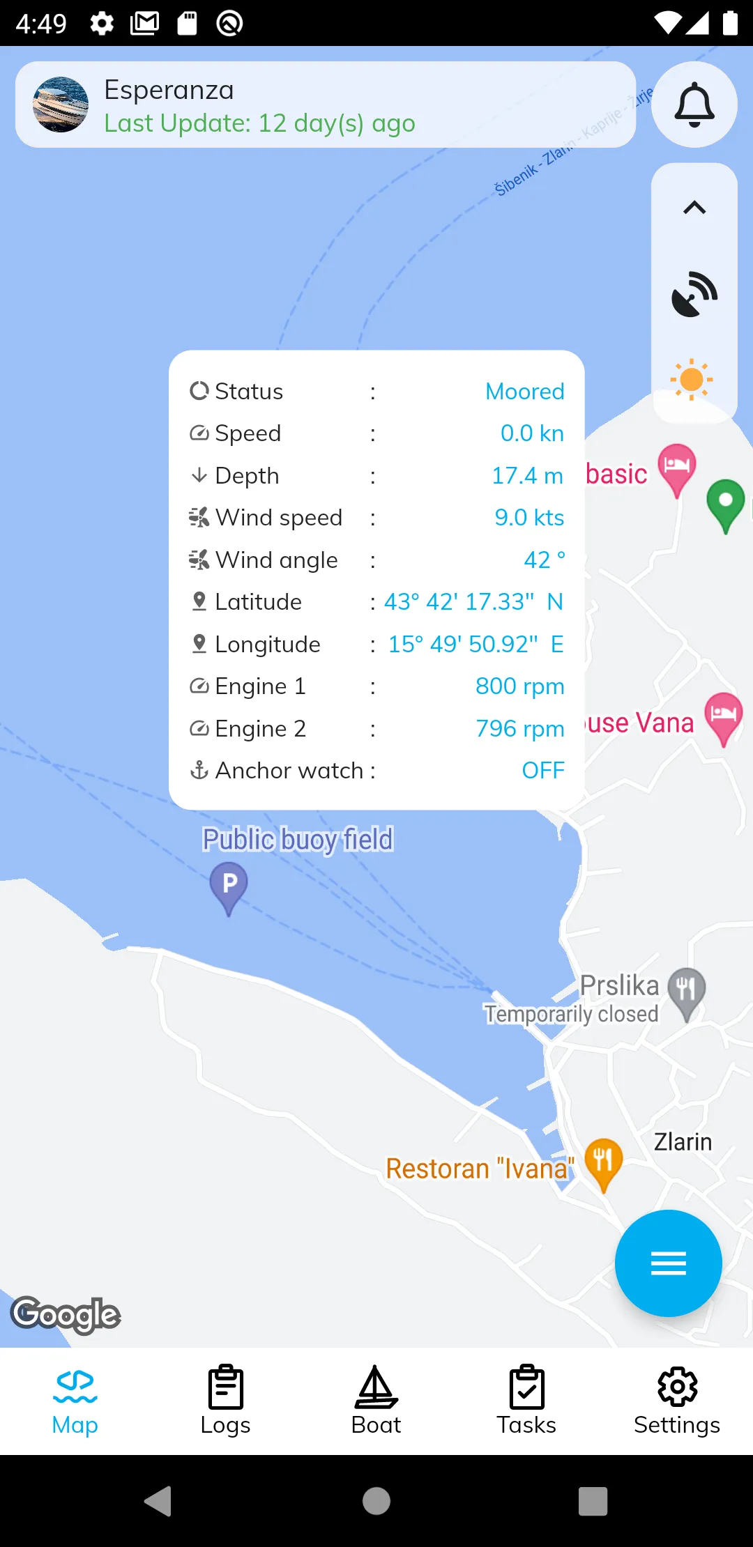 Sailsense | Indus Appstore | Screenshot