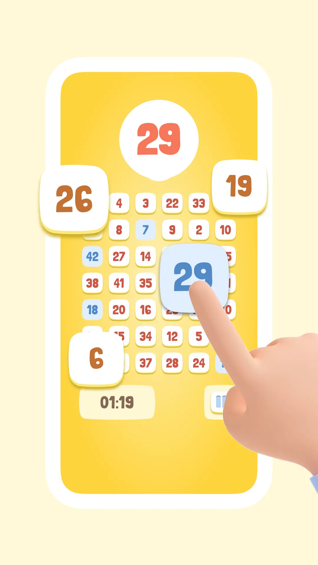 Find the Number Puzzle Game | Indus Appstore | Screenshot