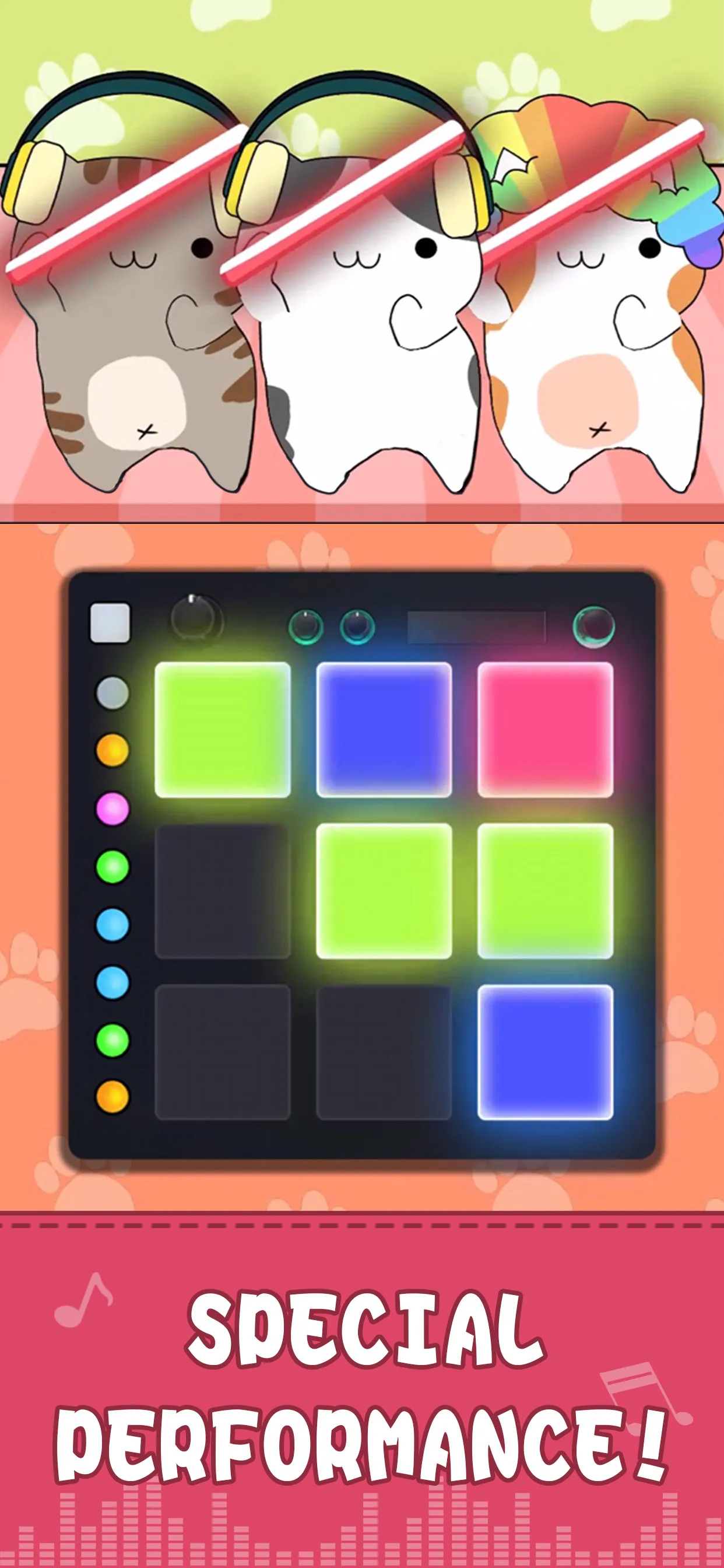 Musicat! - Cat Music Game | Indus Appstore | Screenshot