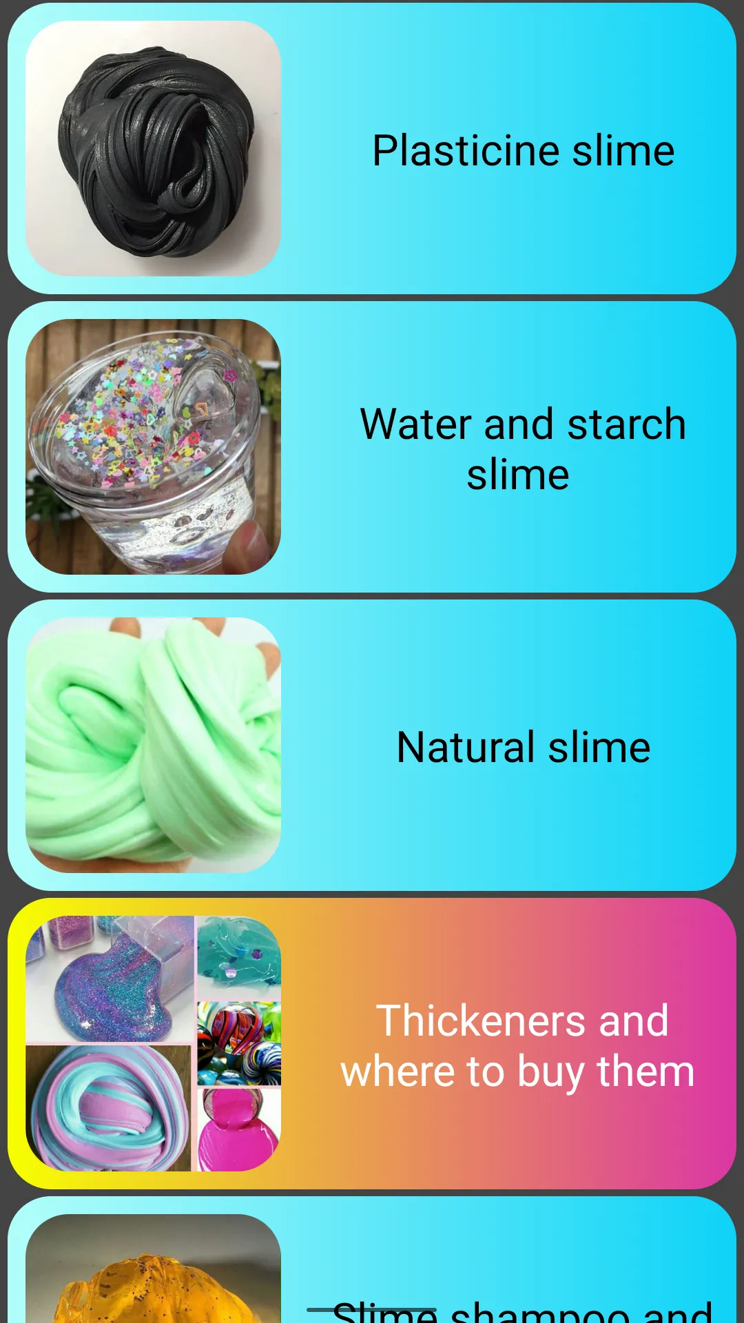 How to make Fluffy Slime 100 | Indus Appstore | Screenshot