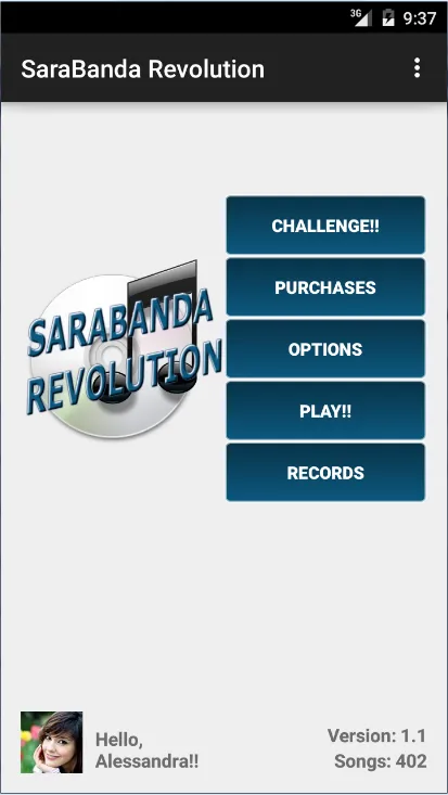 SaraBanda Revolution | Indus Appstore | Screenshot