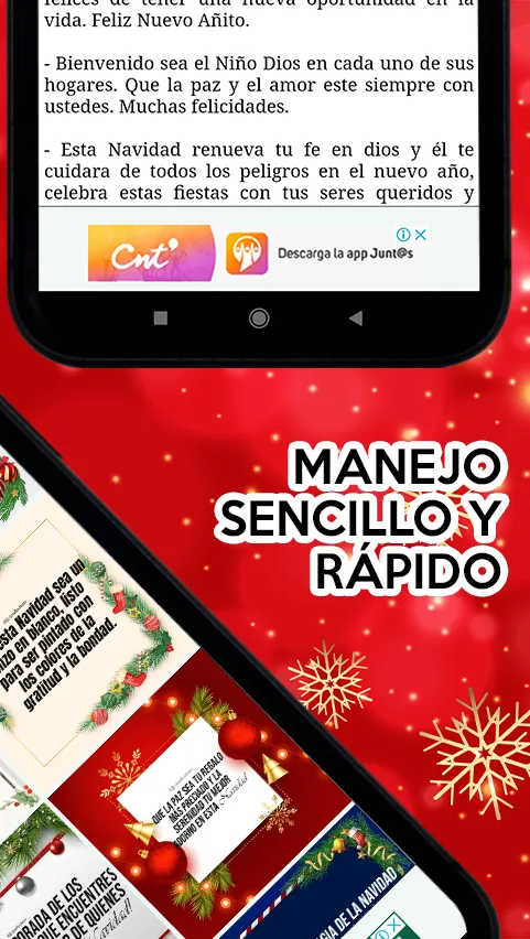 Mensajes Navideños Saludos2023 | Indus Appstore | Screenshot