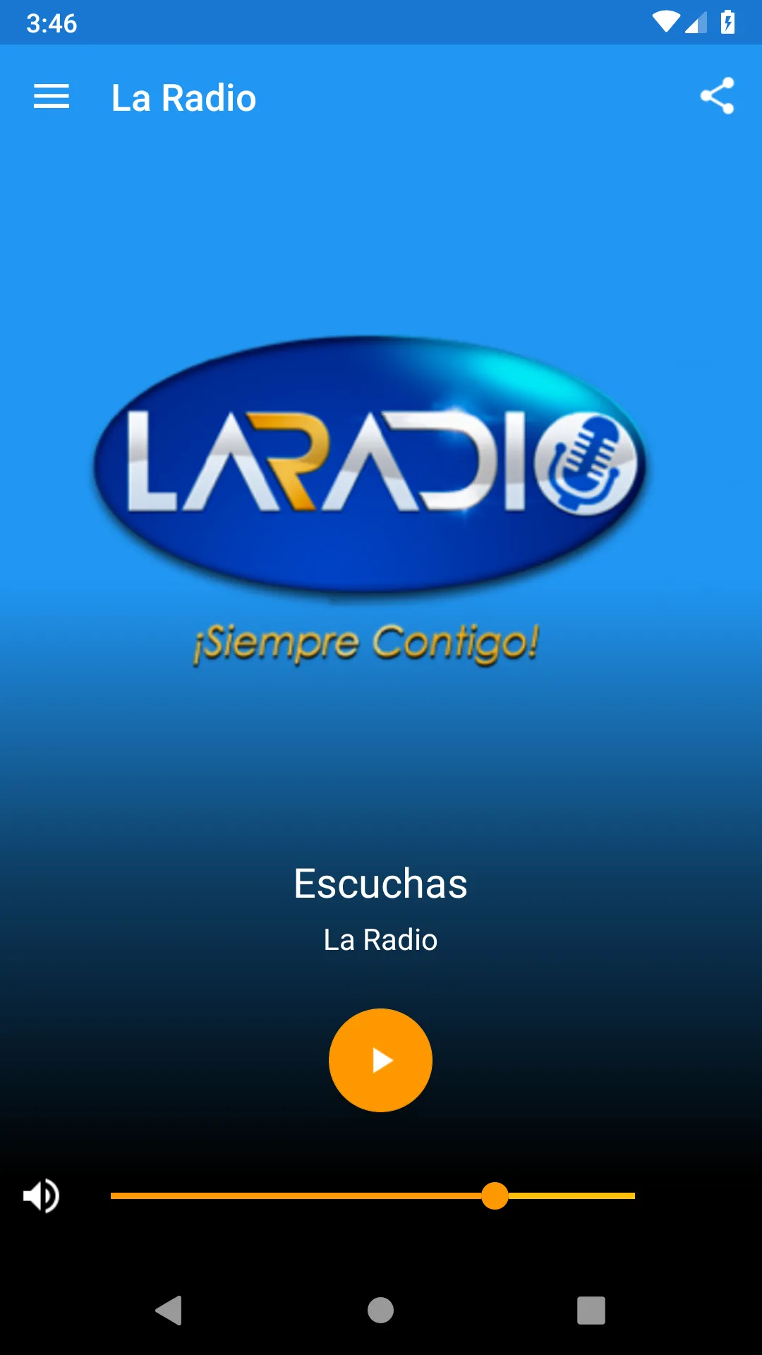 La Radio Siempre Contigo | Indus Appstore | Screenshot