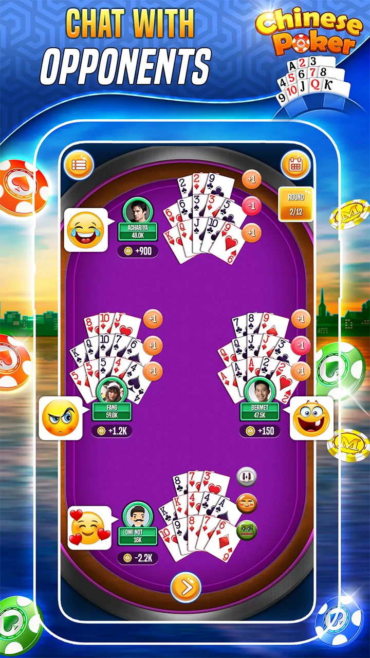 Chinese Poker | Indus Appstore | Screenshot