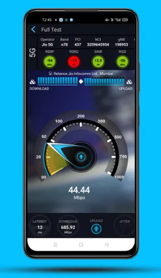 NetVelocity Enterprise | Indus Appstore | Screenshot