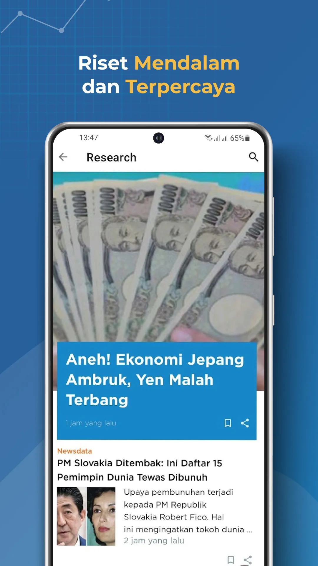 CNBC Indonesia - Market News | Indus Appstore | Screenshot