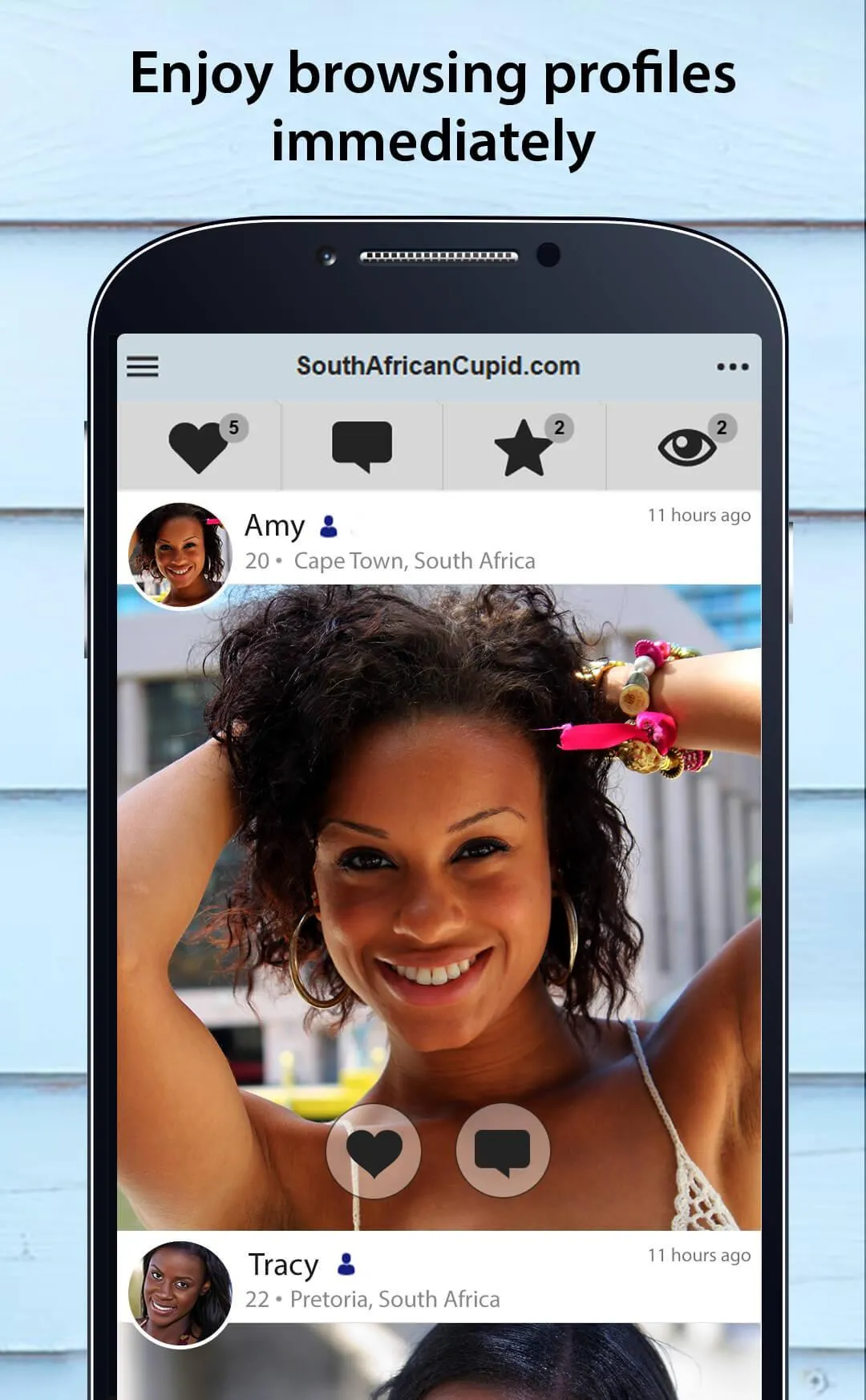 SouthAfricanCupid Dating | Indus Appstore | Screenshot