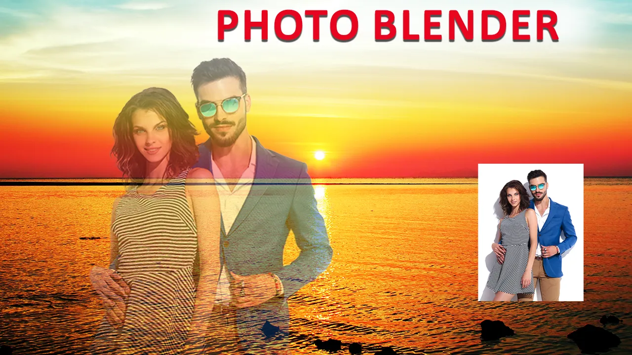 Blend Me Photo Mixer Editor | Indus Appstore | Screenshot