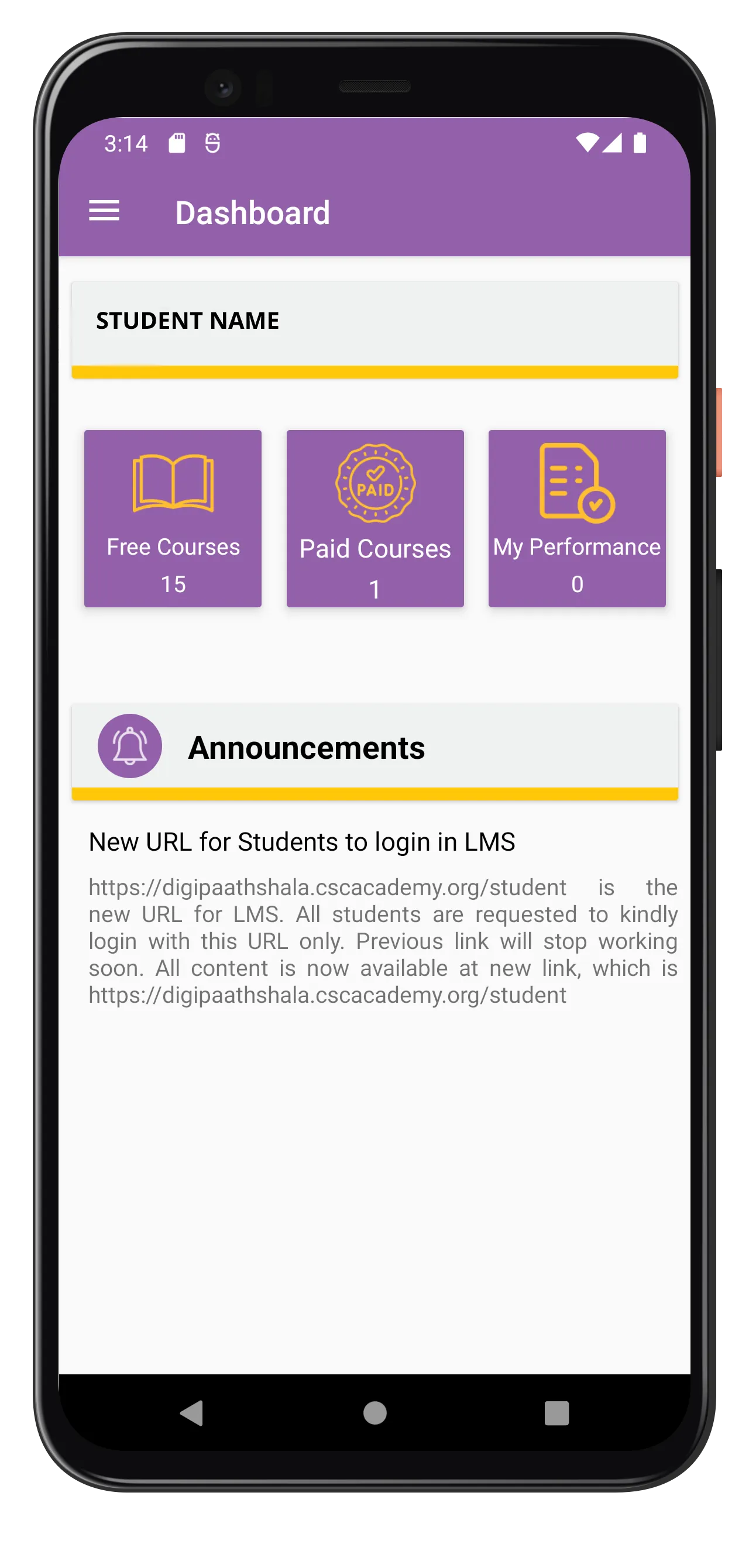 CSC Digi PaathShala | Indus Appstore | Screenshot