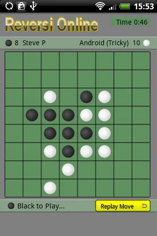 Reversi Online | Indus Appstore | Screenshot