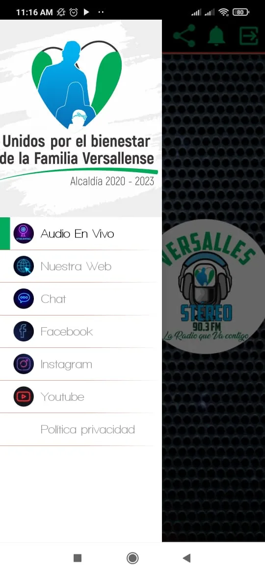 Versalles Stereo | Indus Appstore | Screenshot