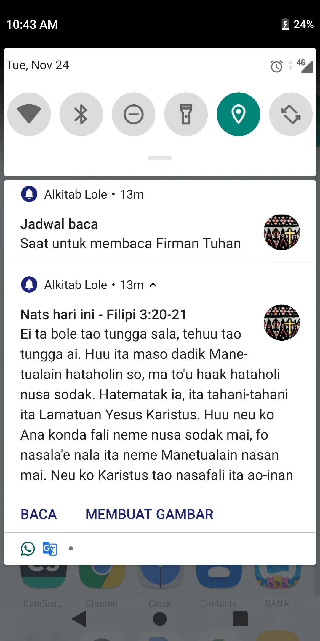 Lole Bible App | Indus Appstore | Screenshot