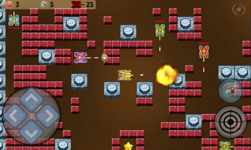 Tank War Super Battle | Indus Appstore | Screenshot