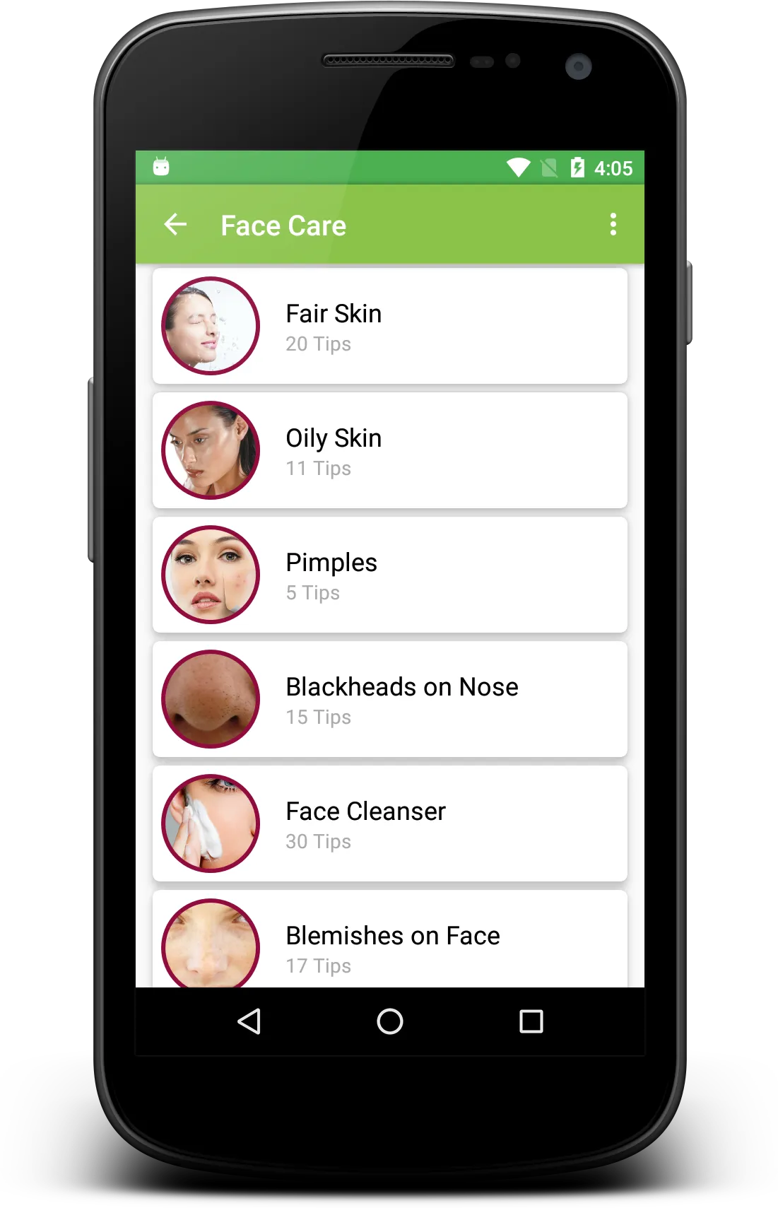 Beauty Tips | Indus Appstore | Screenshot