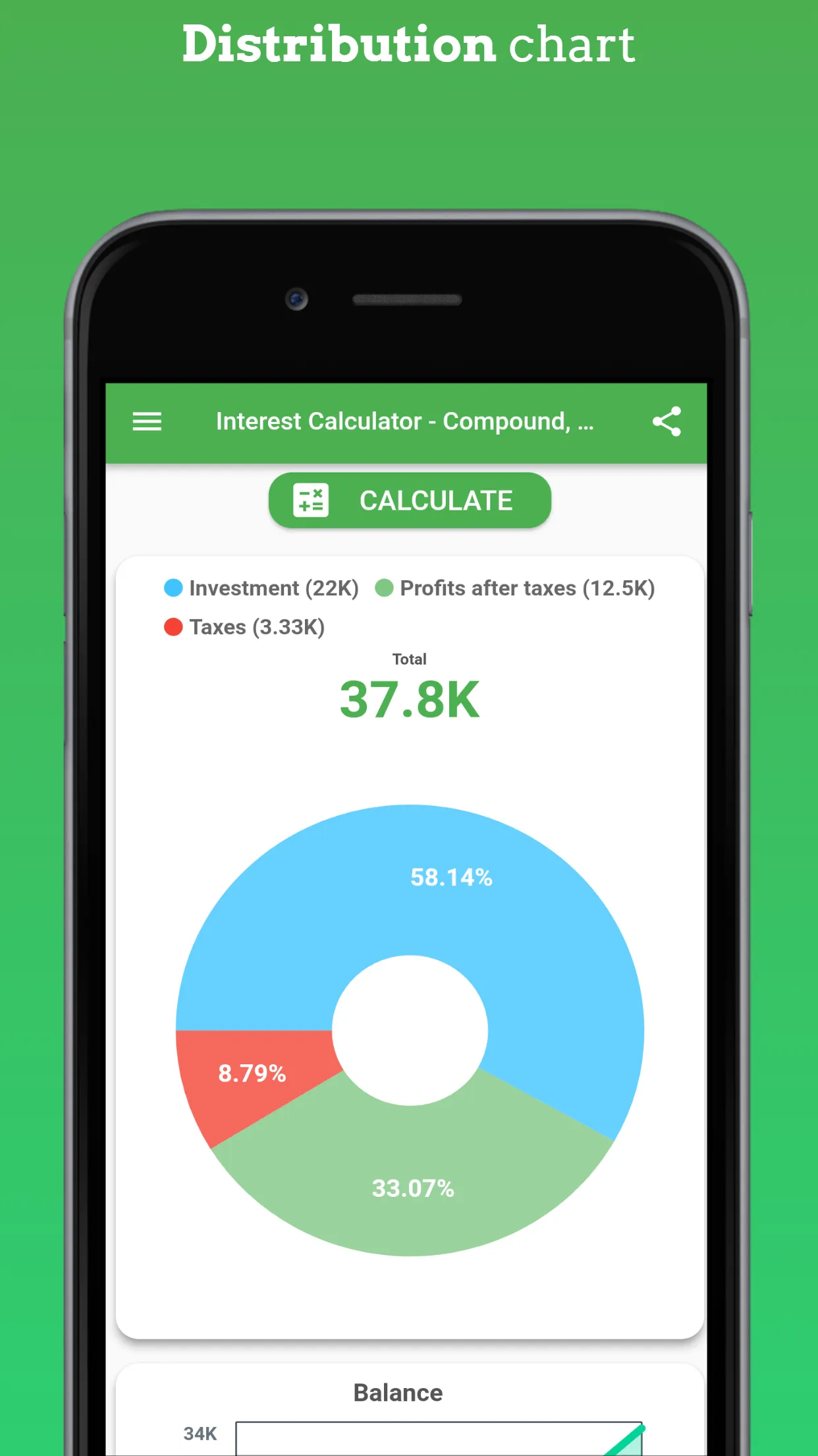 Compound Interest Calculator | Indus Appstore | Screenshot