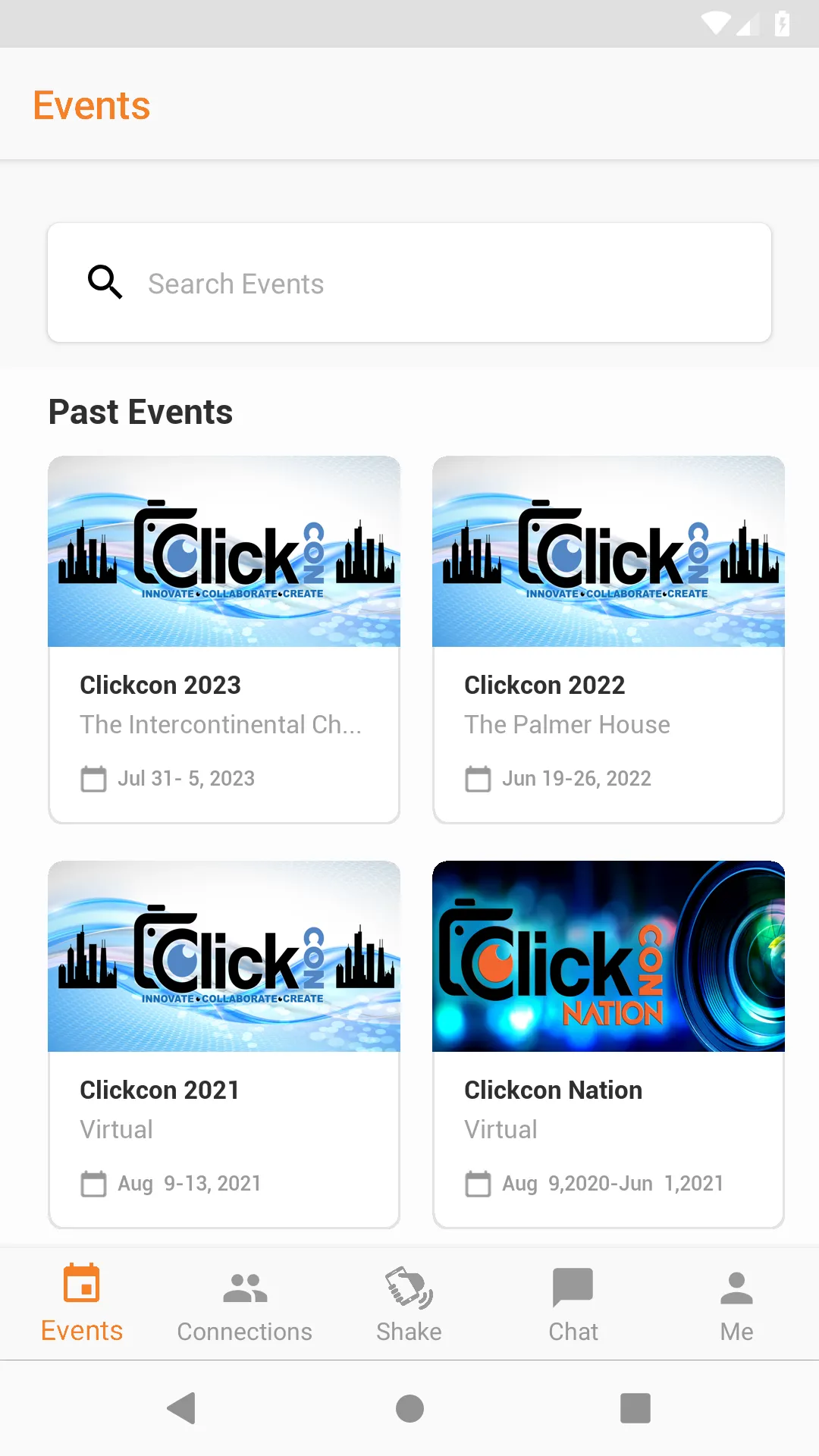 ClickCon Nation | Indus Appstore | Screenshot